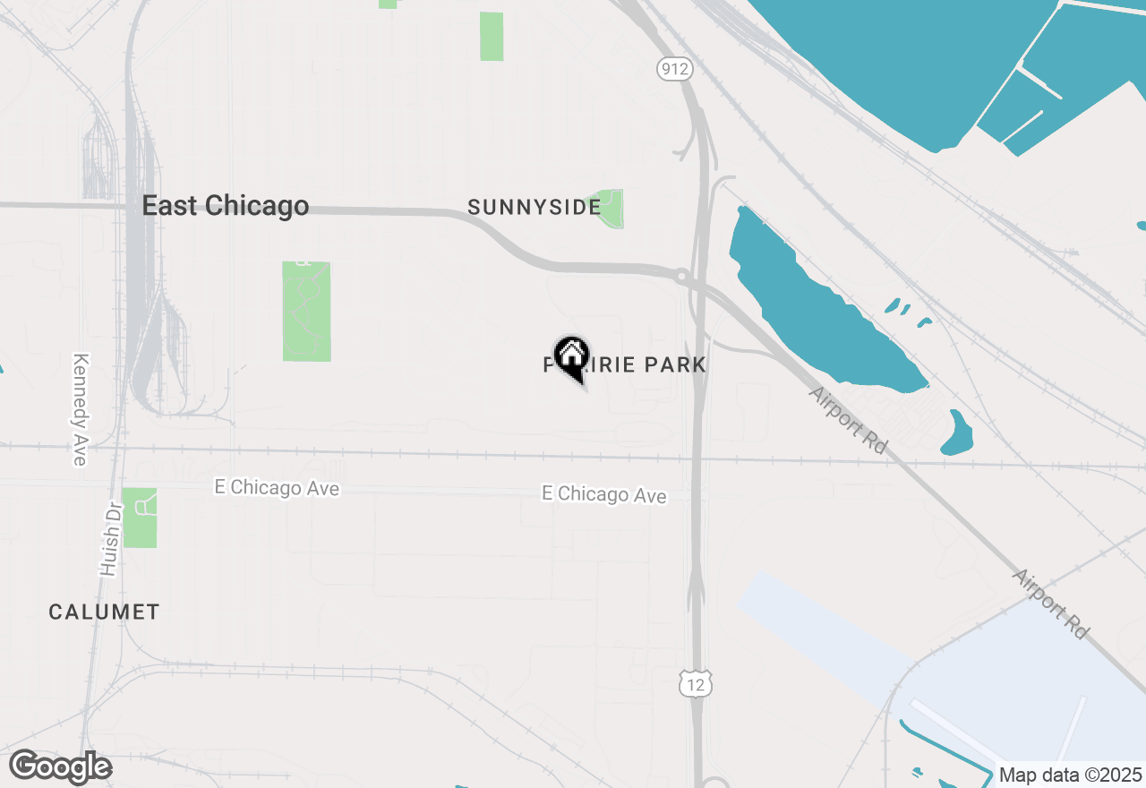 Map of 2730 E Guadalupe Circle, East Chicago, IN 46312