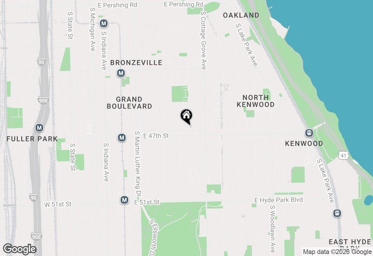 Map of 4634 S Langley Avenue, Chicago, IL 60653