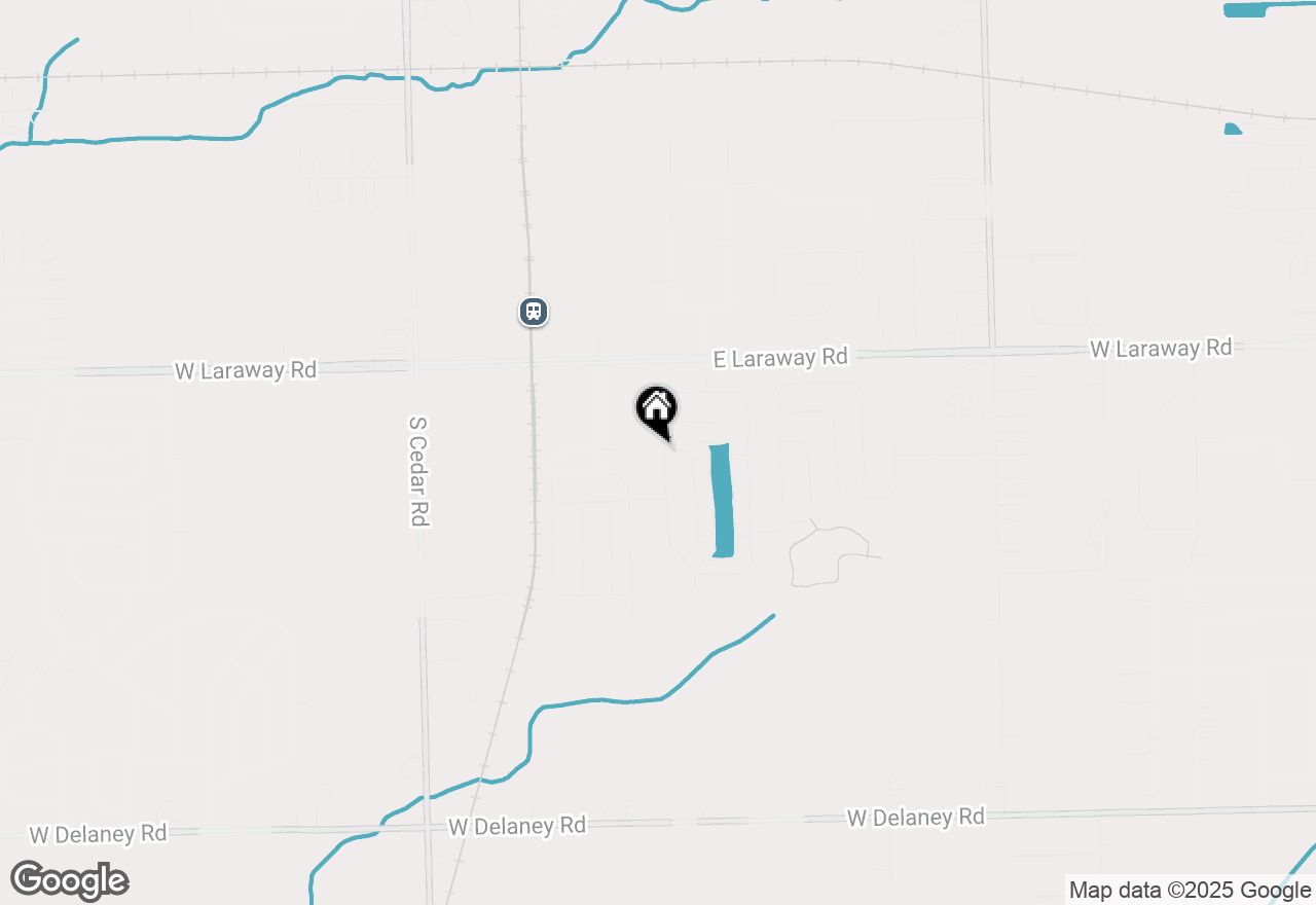 Map of 2057 Water Chase Drive, New Lenox, IL 60451