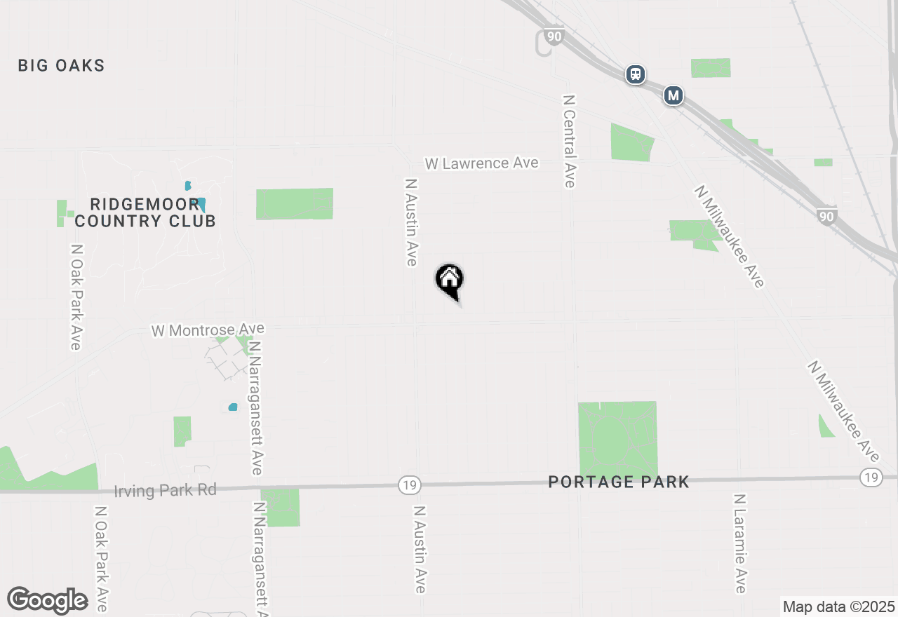 Map of 4420 N Marmora Avenue, Chicago, IL 60630