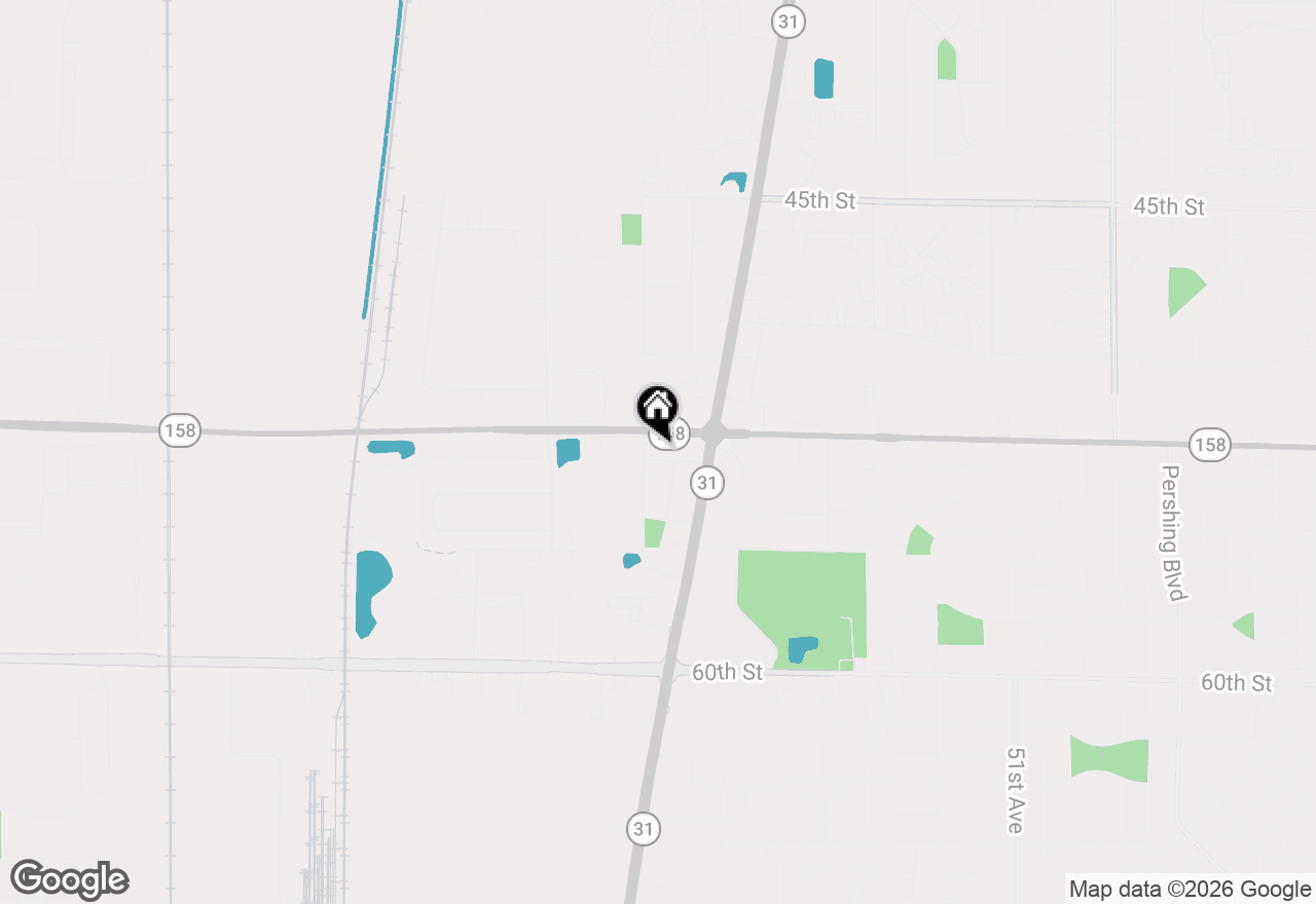 Map of 6316 53rd St, Kenosha, WI 53144