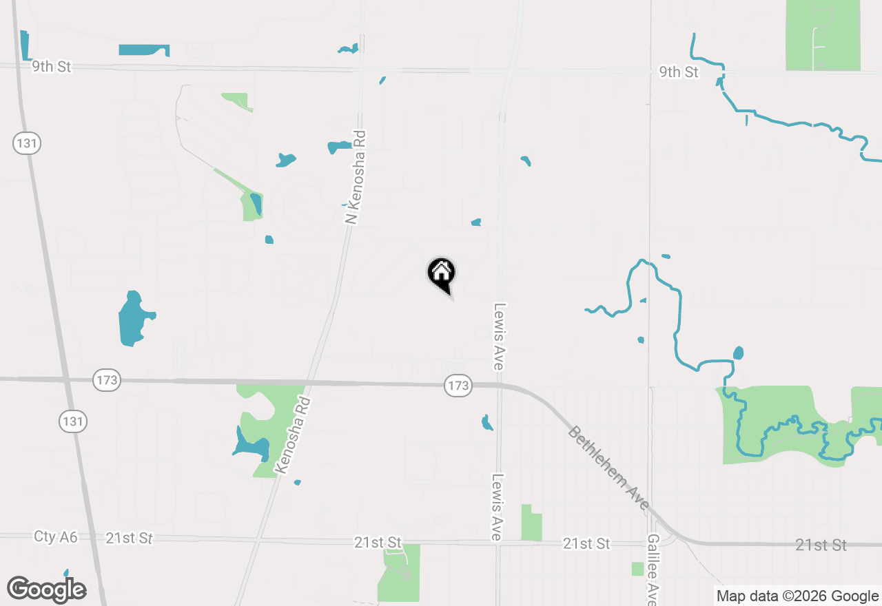 Map of 1509 Schooner Court, Zion, IL 60099
