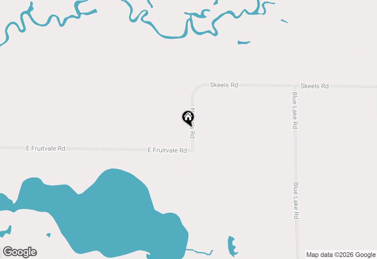 Map of V/L Nichols Road, Holton, MI 49425
