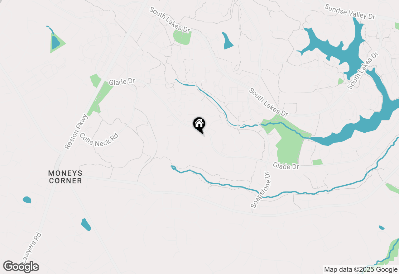 Map of 2404 Sugarberry Court, Reston, VA 20191