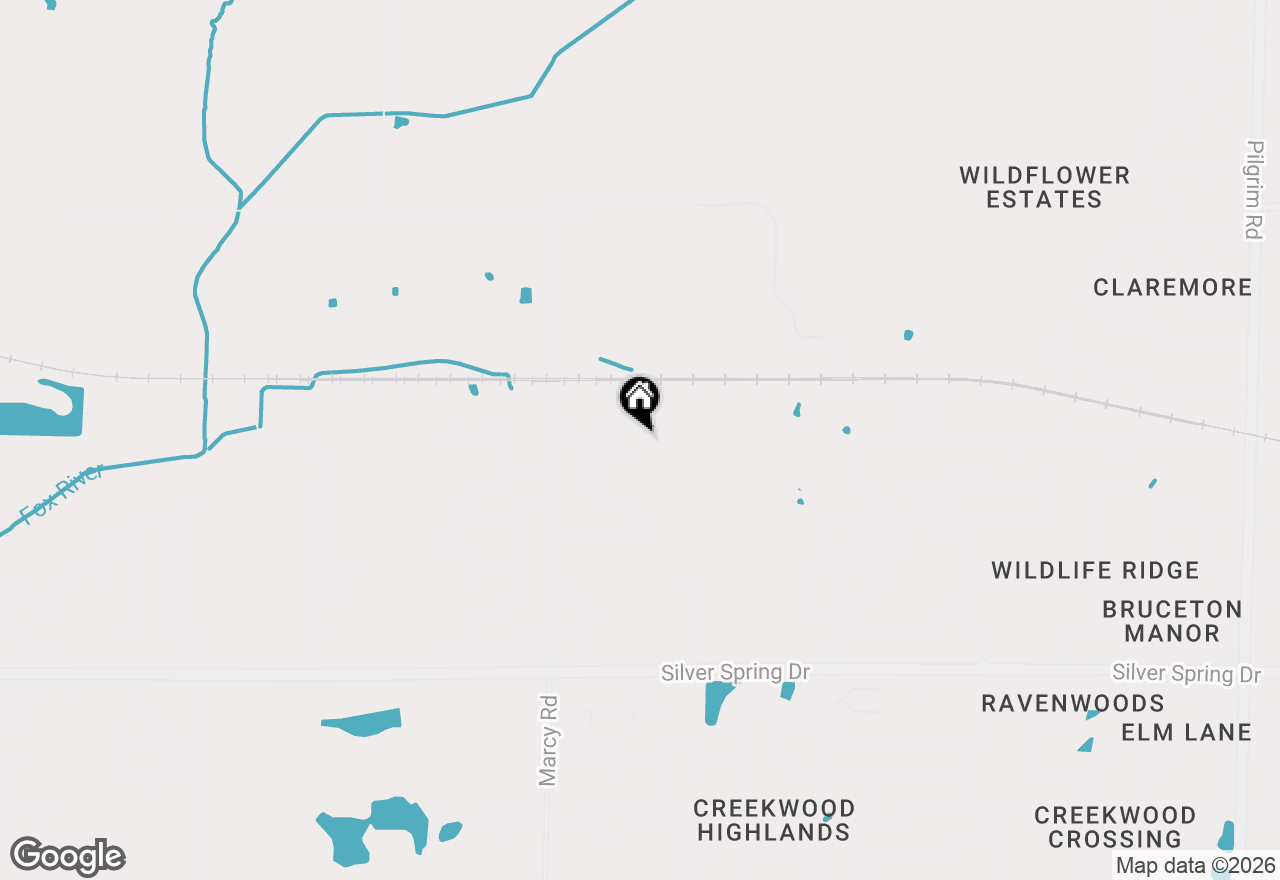 Map of N59W17728 Meadow Ct, Menomonee Falls, WI 53051