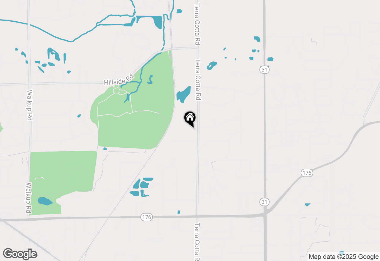 Map of 4915 Terra Cotta Road, Crystal Lake, IL 60012