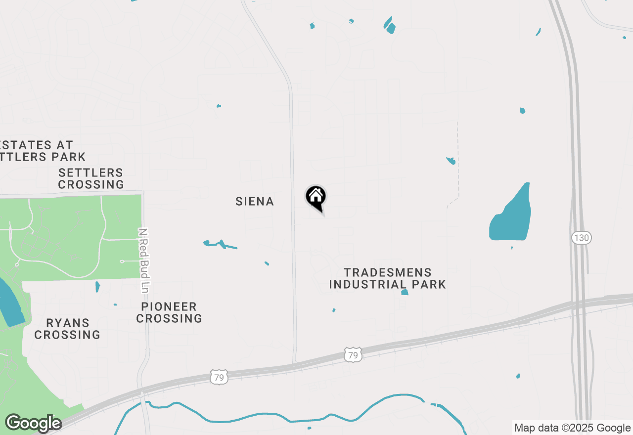 Map of 5820 Sardinia Dr, Round Rock, TX 78665