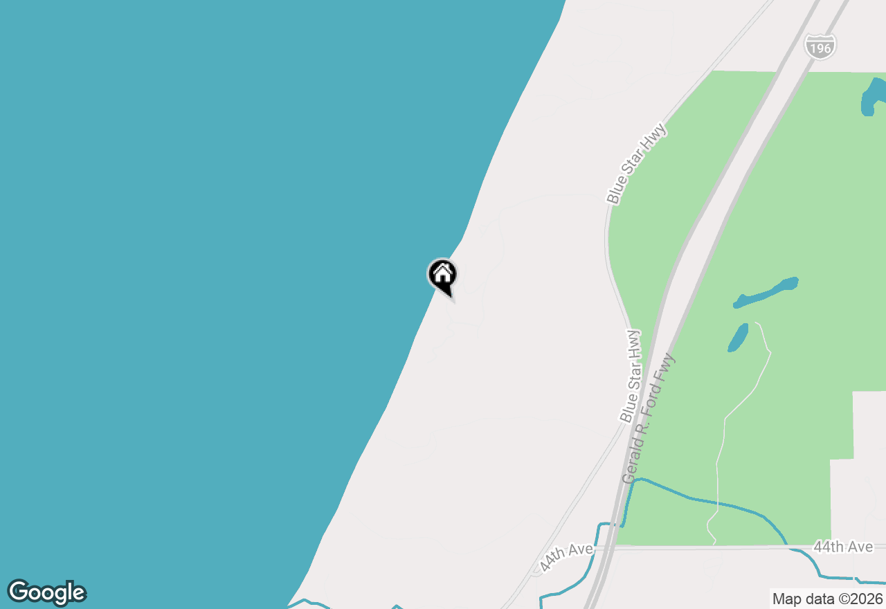 Map of 40808 Wilderness Dunes Lane, Covert, MI 49043
