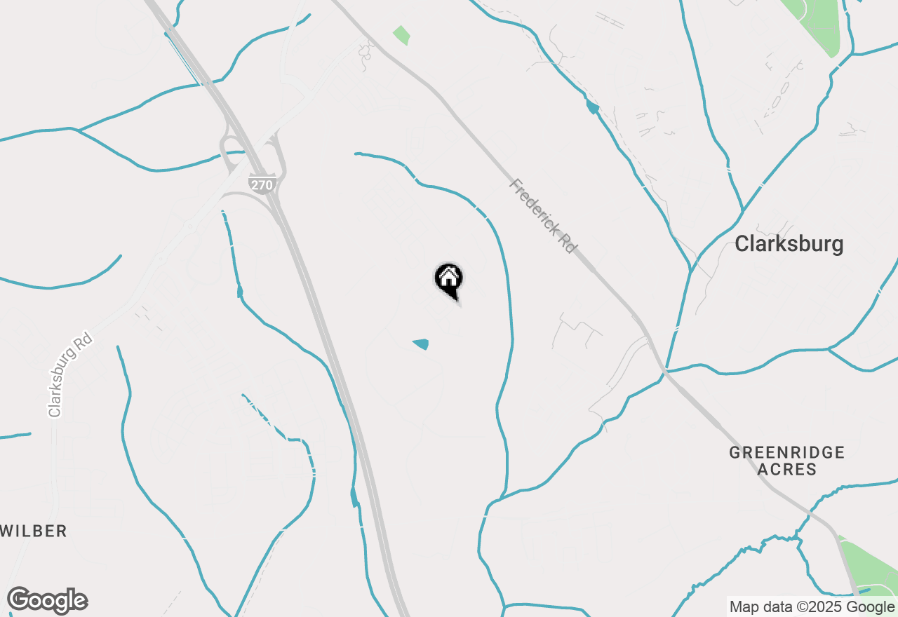 Map of 130 Prado Lane #2306, Clarksburg, MD 20871