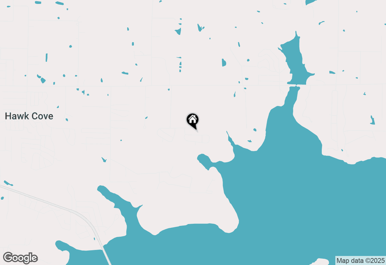 Map of 9672 Lakeland Loop, Quinlan, TX 75474