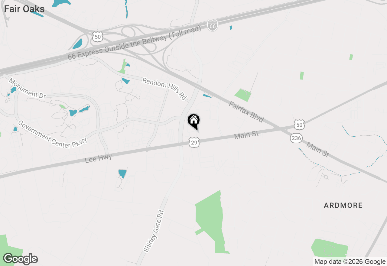 Map of 11338 Westbrook Mill Lane #303, Fairfax, VA 22030