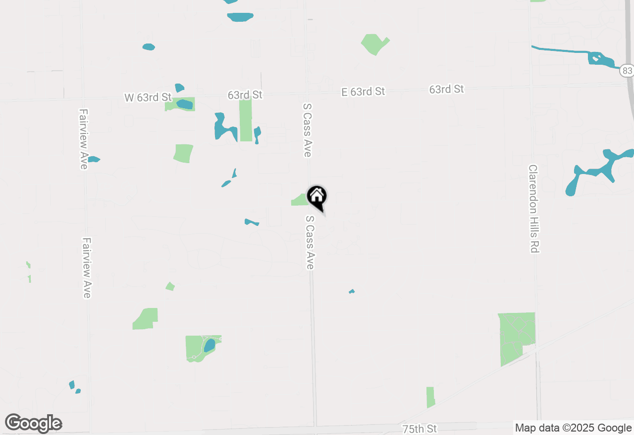 Map of 1129 Bristlecone Court #1129, Darien, IL 60561