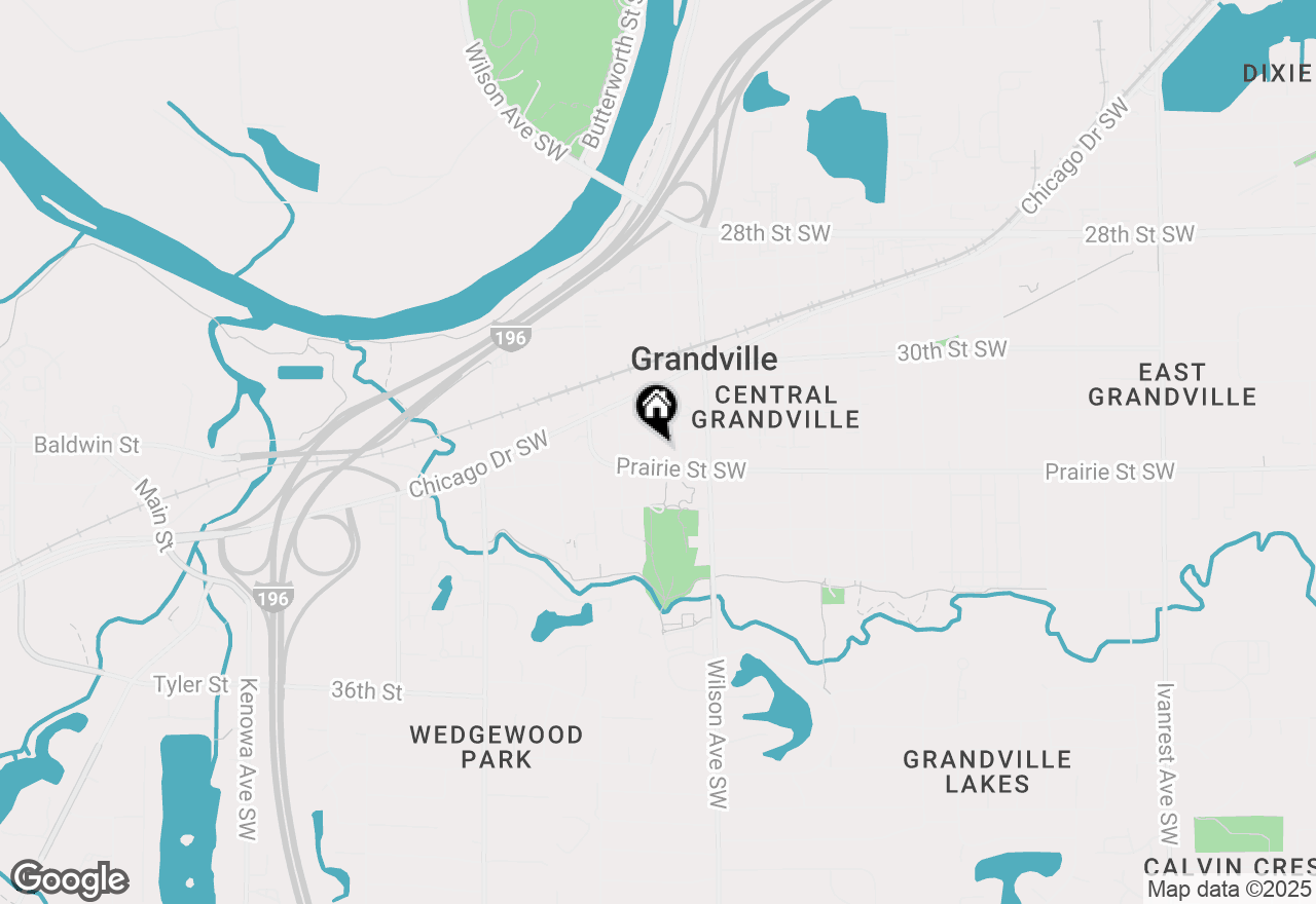 Map of 3168 Washington Avenue Sw, Grandville, MI 49418