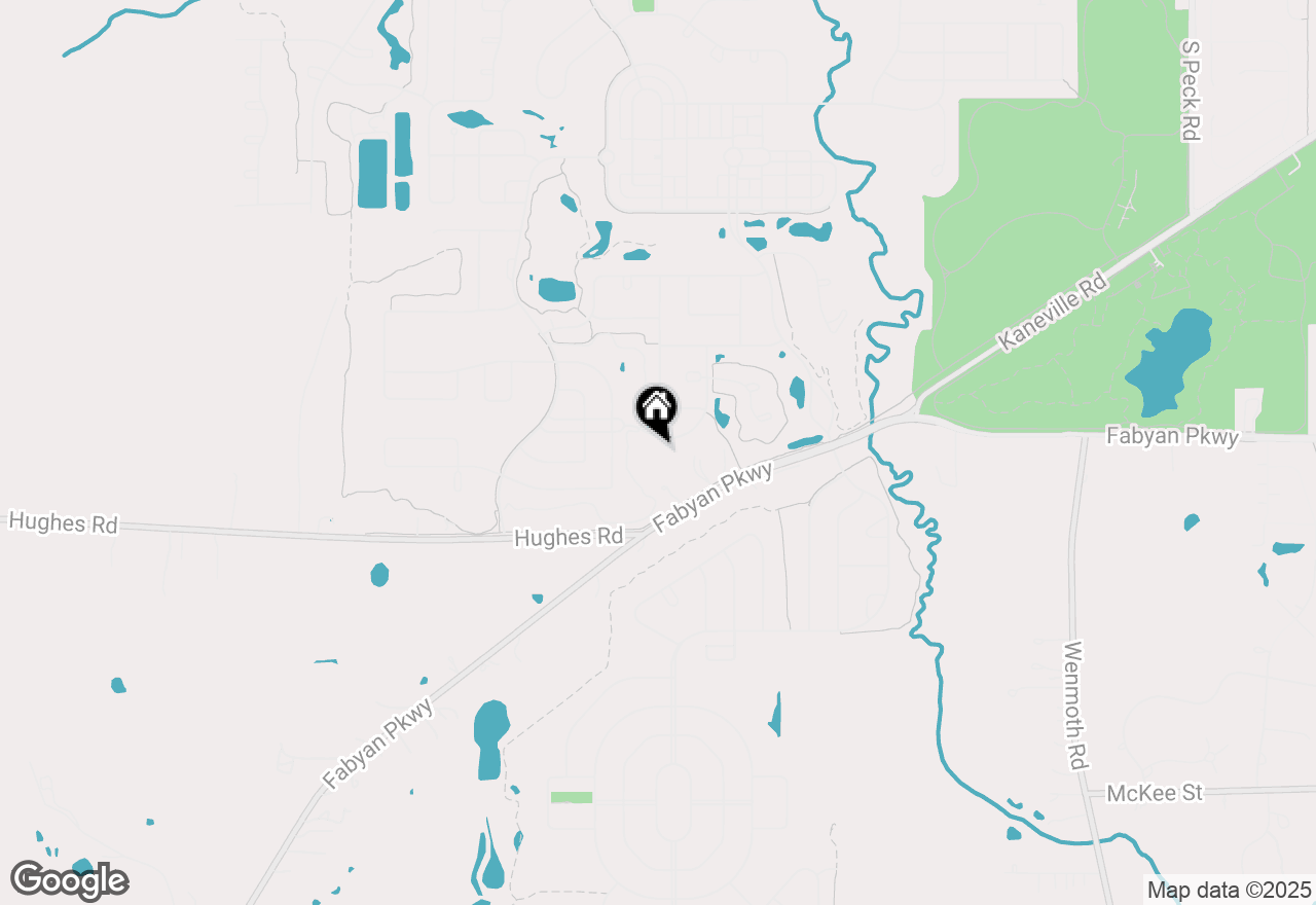 Map of 39W323 Sheldon Lane, Geneva, IL 60134