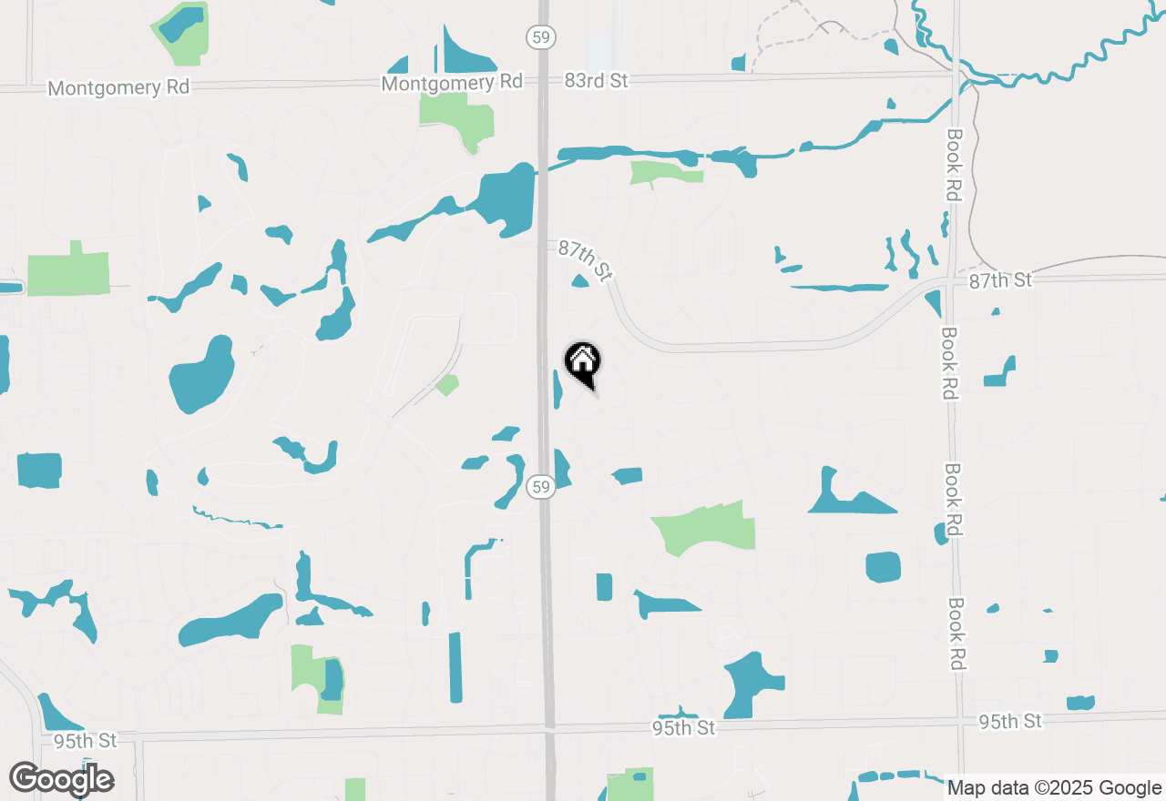 Map of 2406 Sheehan Drive, Naperville, IL 60564