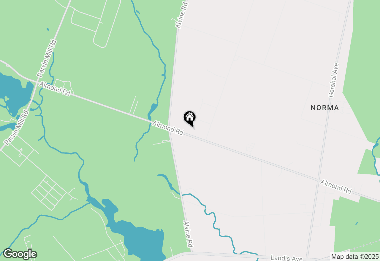 Map of 364 Almond Road, Pittsgrove, NJ 08318