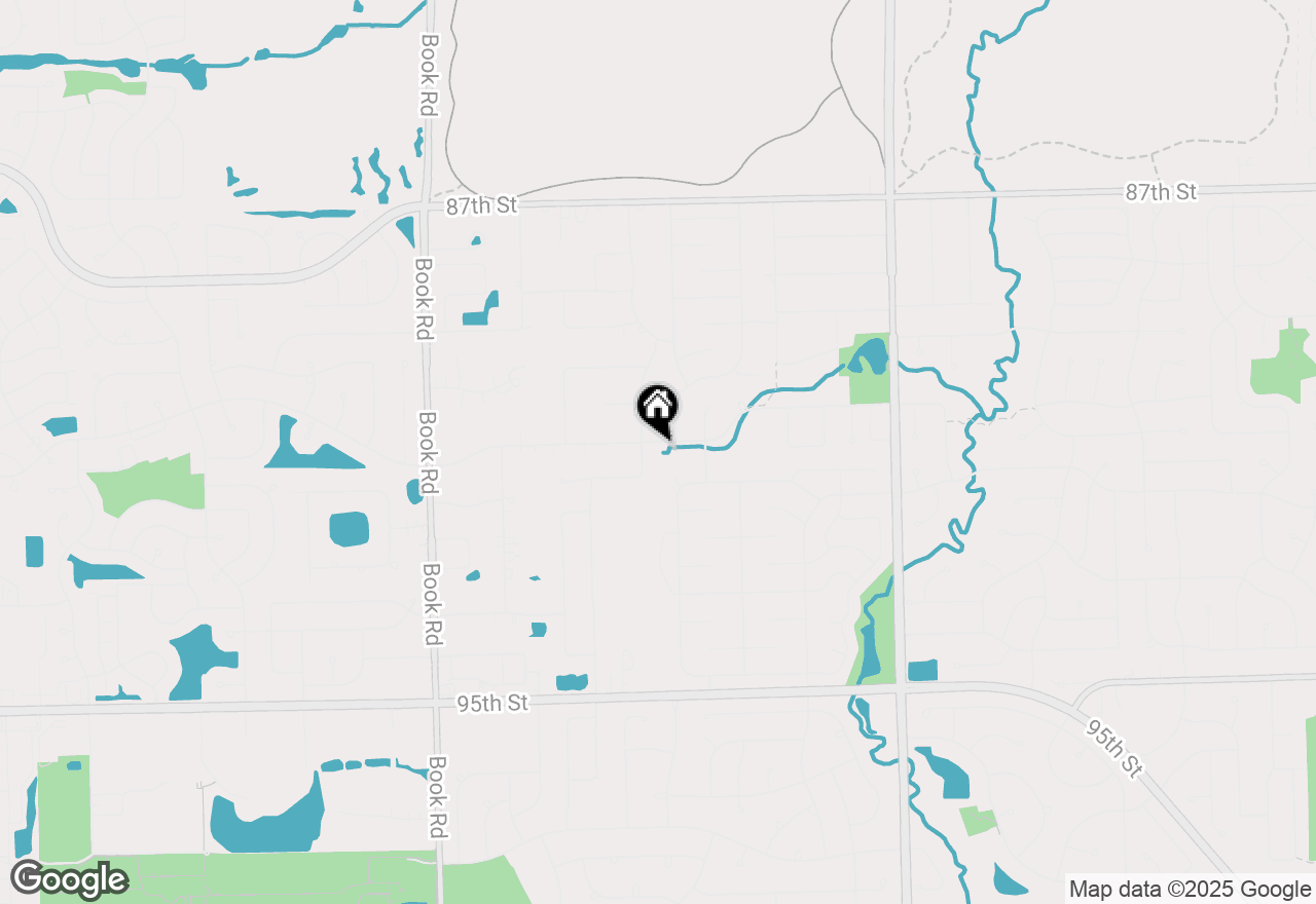 Map of 28W409 Leverenz Road, Naperville, IL 60564