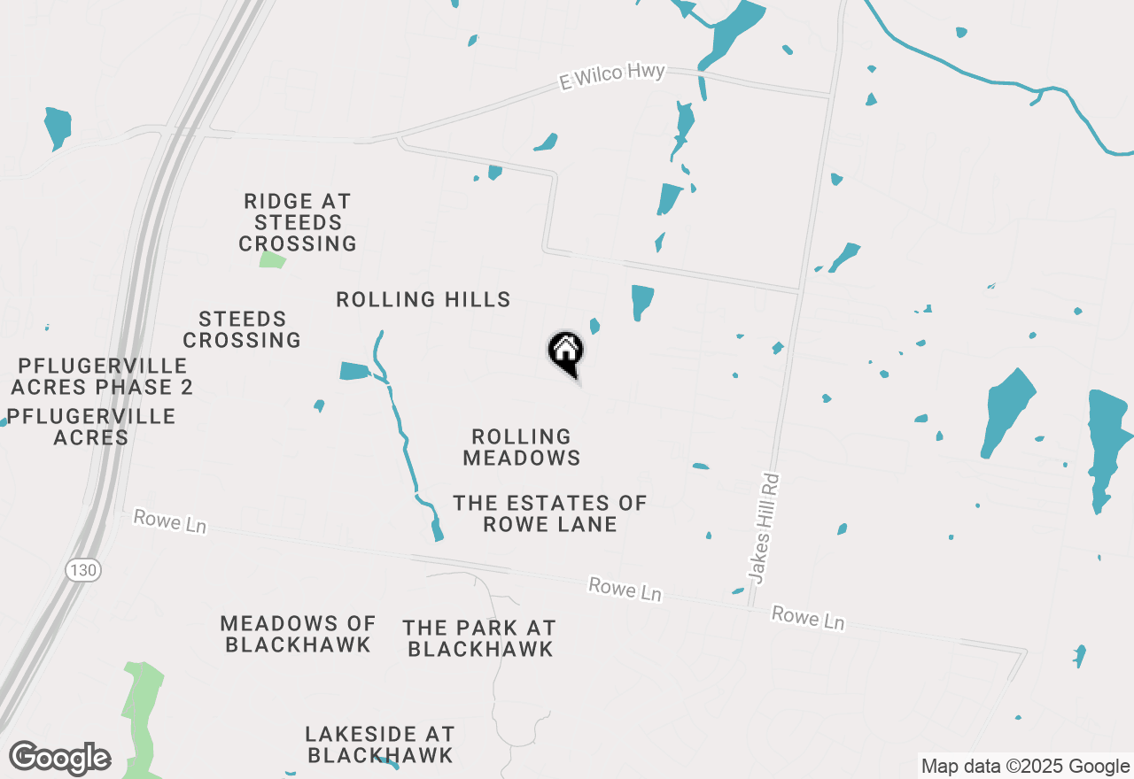 Map of 3209 Windy Vane Dr, Pflugerville, TX 78660