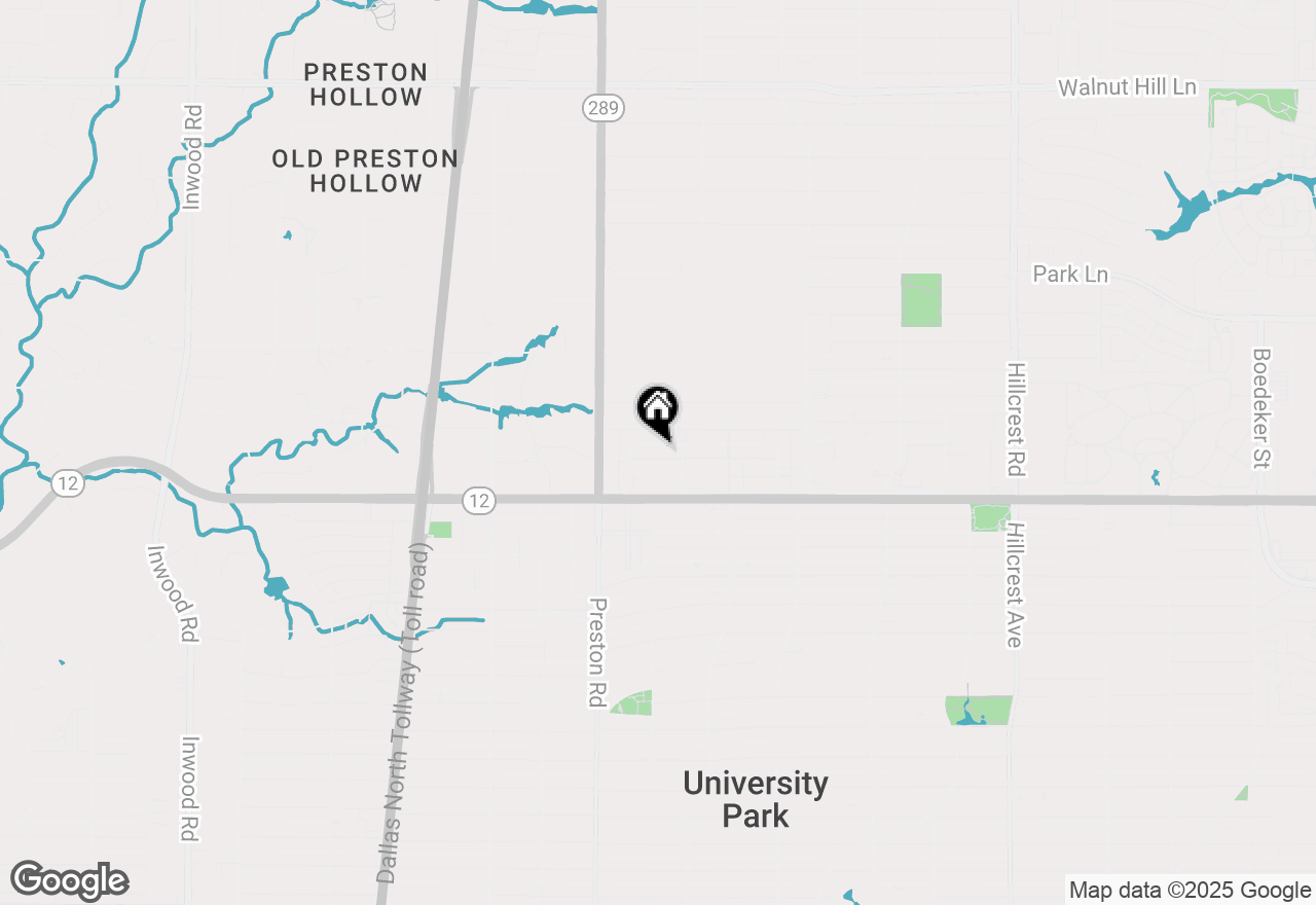 Map of 6140 Bandera Avenue, Dallas, TX 75225