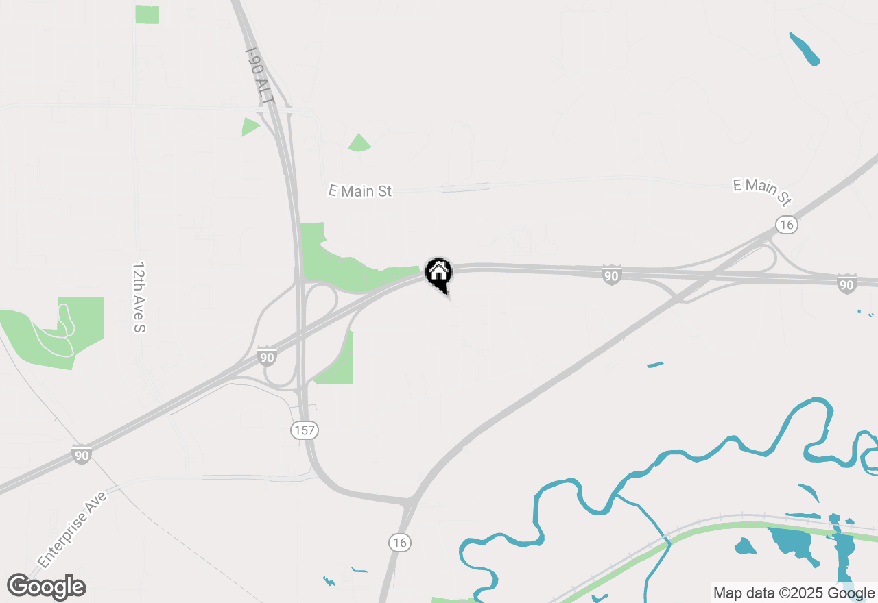 Map of 545 Court Rd, Onalaska, WI 54650