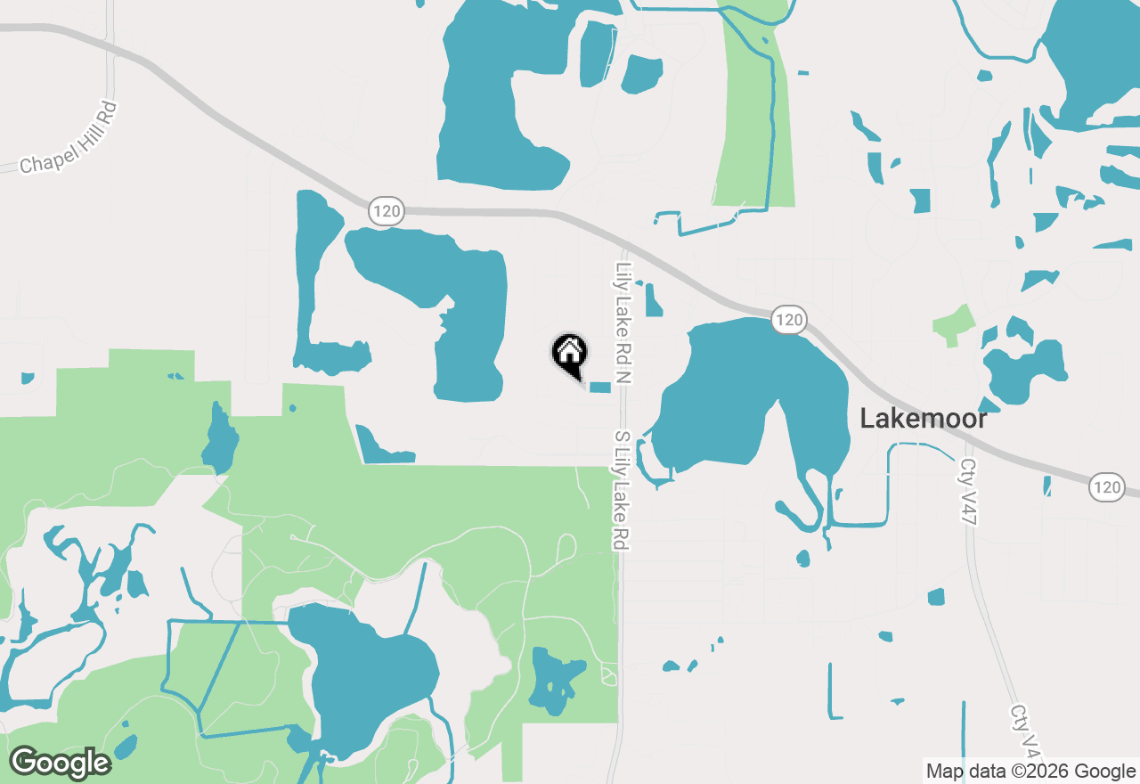 Map of 922 Valley Avenue, Mchenry, IL 60051