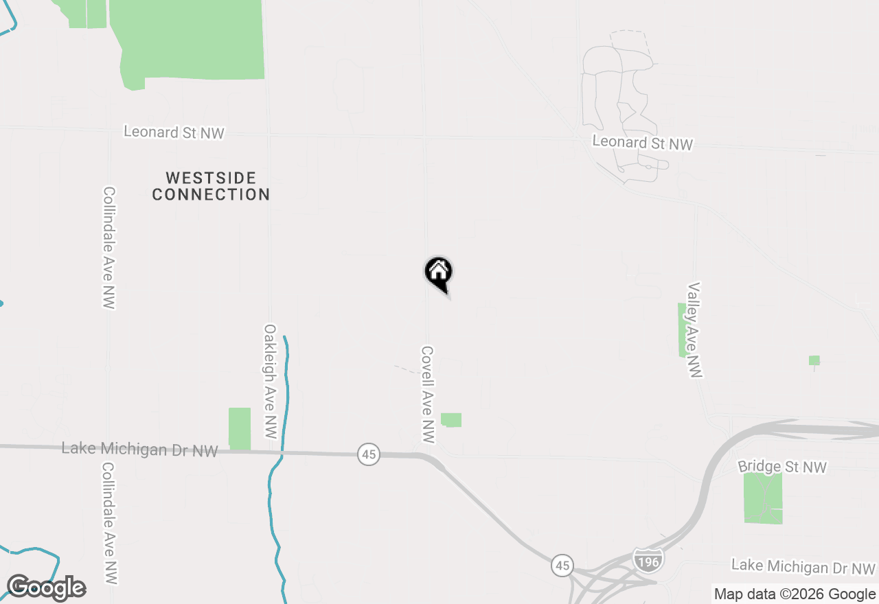 Map of 751 Larkspur Avenue Nw, Grand Rapids, MI 49504