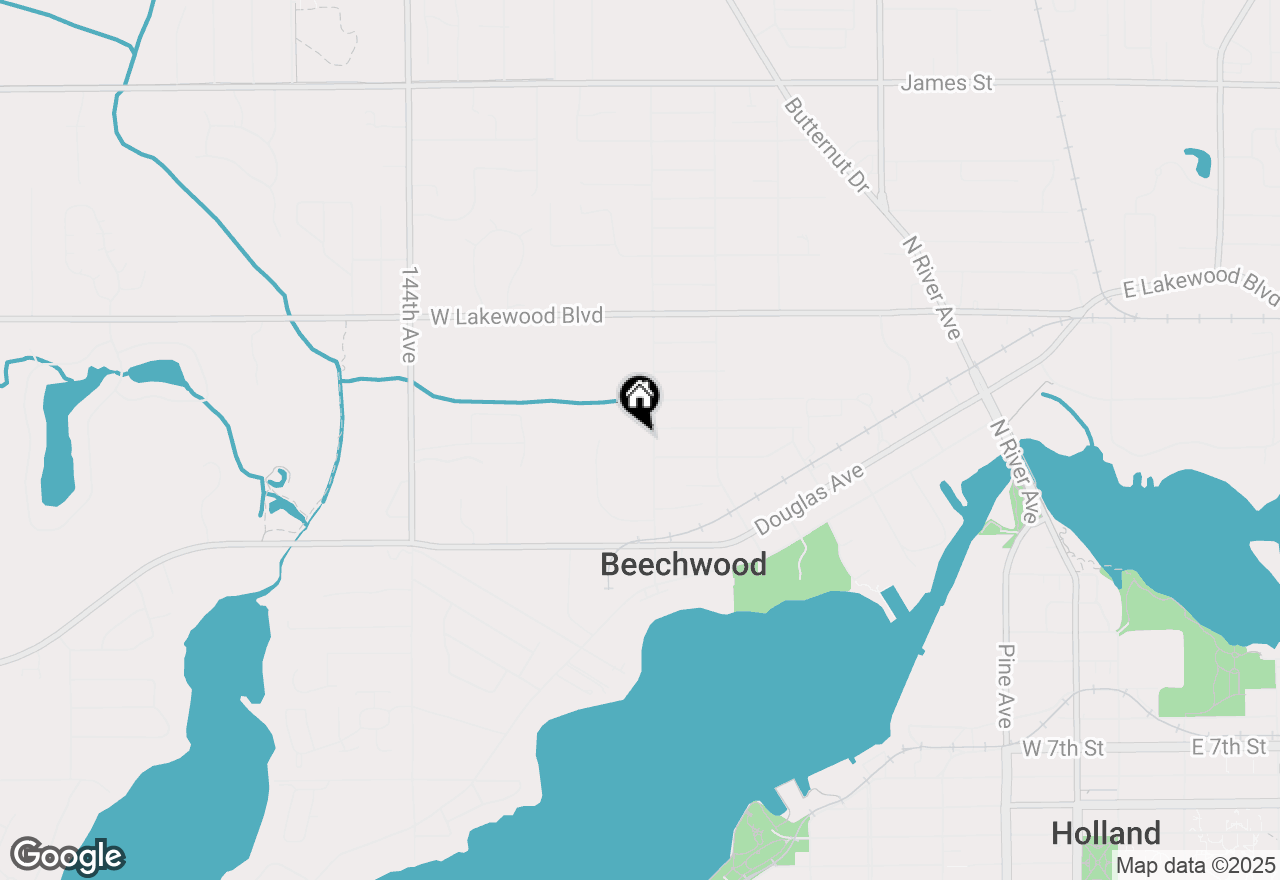 Map of 72 Chris Craft Lane, Holland, MI 49424