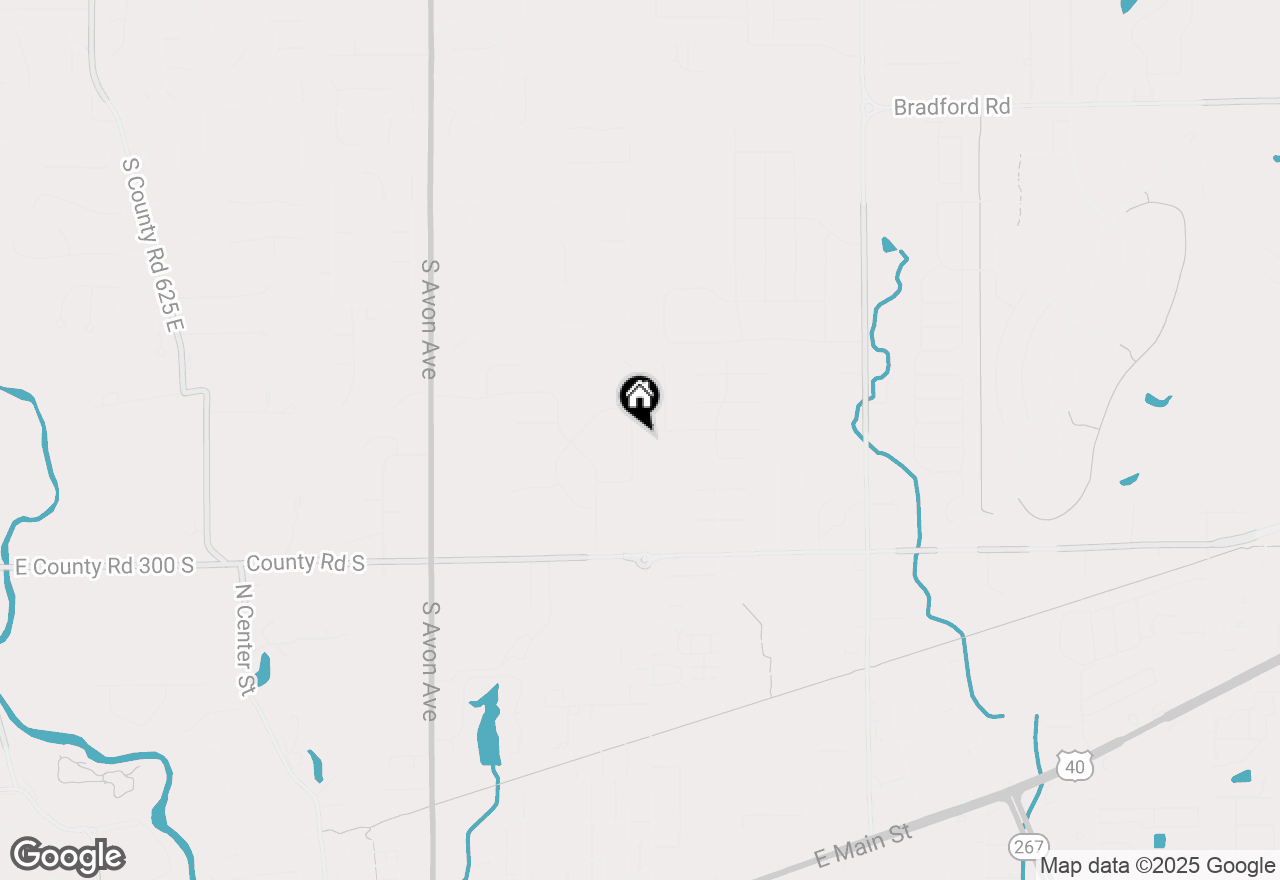 Map of 2701 Dorset Drive, Plainfield, IN 46168