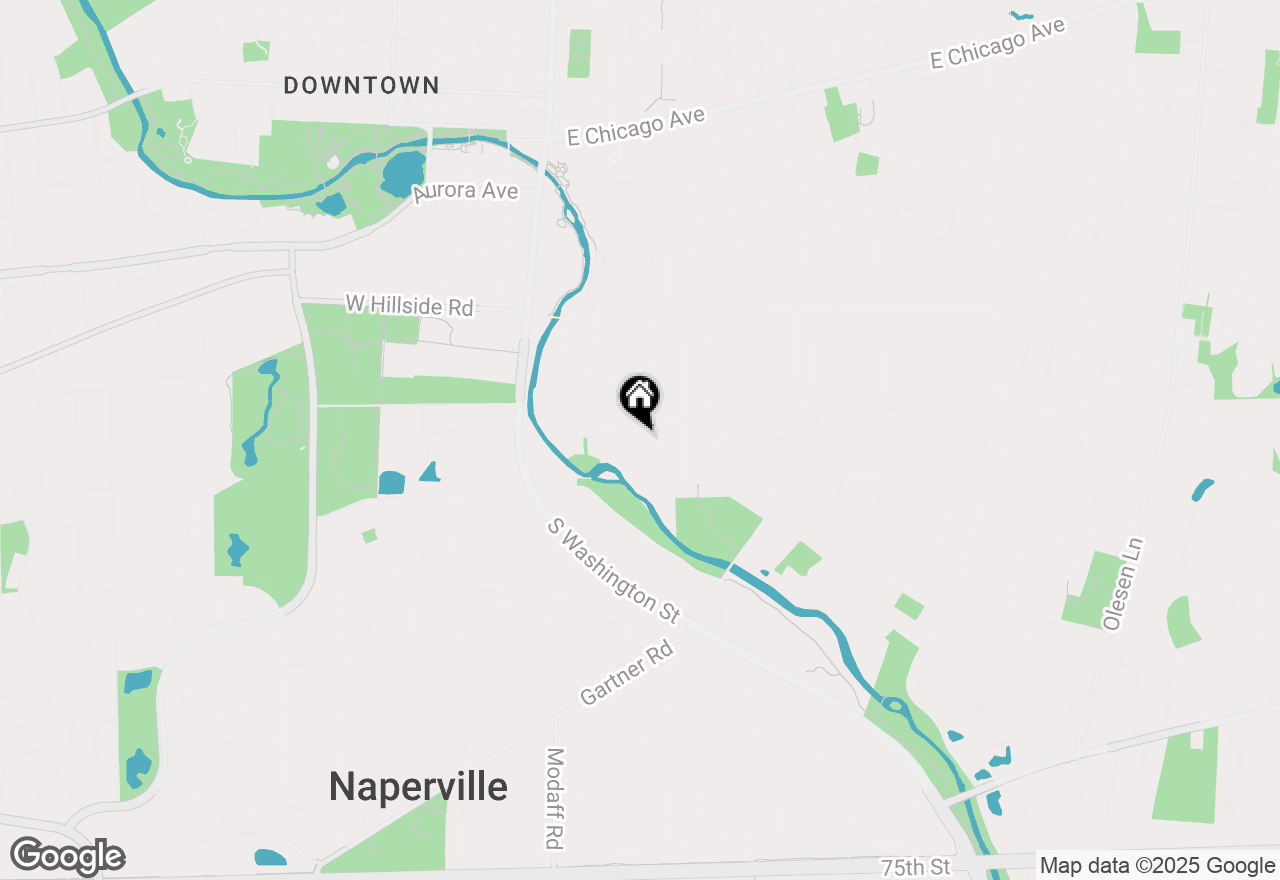 Map of 730 Willow Road, Naperville, IL 60540