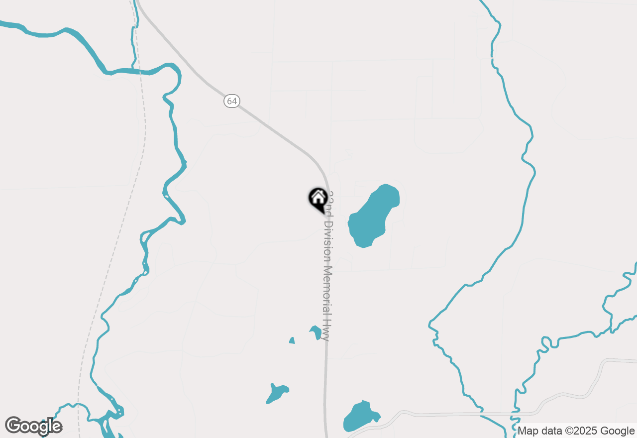 Map of 13806 Bagley Rapids Rd, Mountain, WI 54149