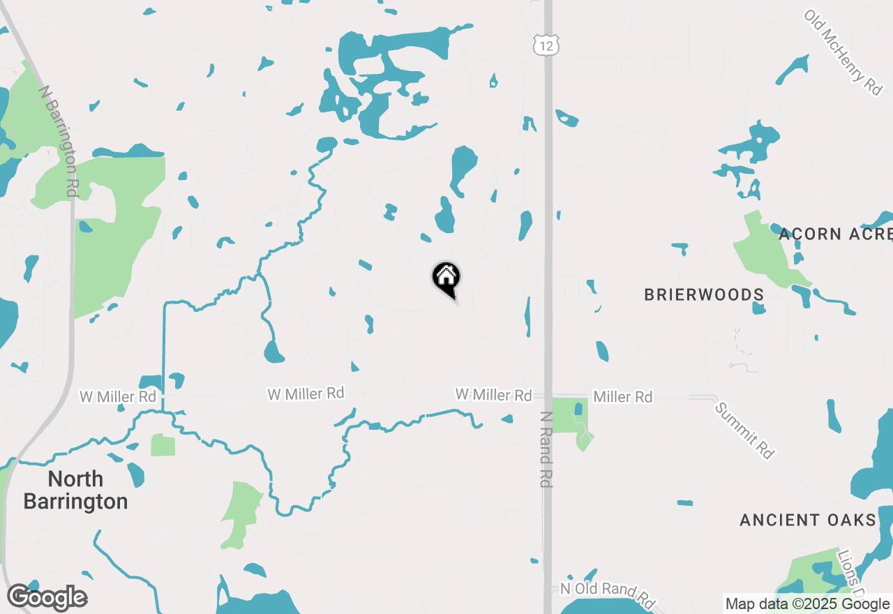 Map of 7 S Wynstone Drive, North Barrington, IL 60010