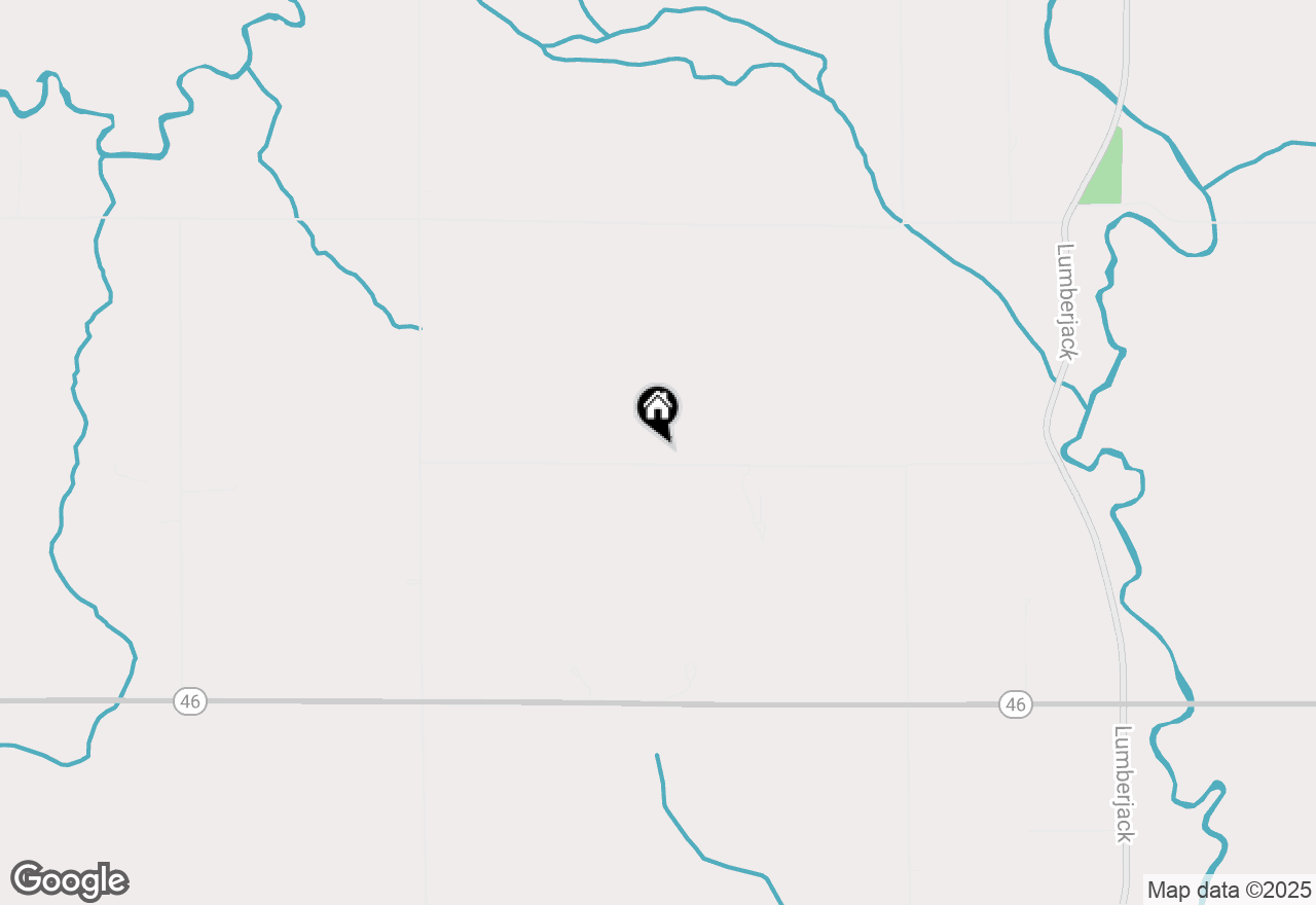 Map of V/L E Gates Rd, Riverdale, MI 48877