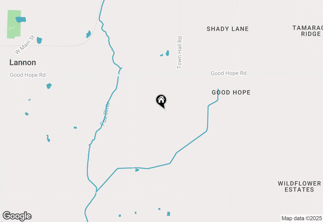 Map of W182N6948 Sanctuary Dr, Menomonee Falls, WI 53051