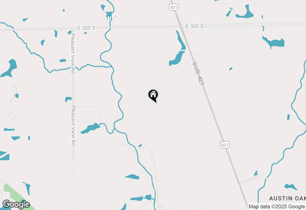 Map of 3725 Holliday Farms Boulevard, Zionsville, IN 46077