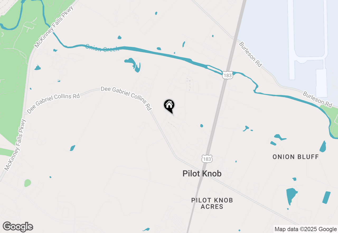 Map of 5908 Gerard Dr, Austin, TX 78744