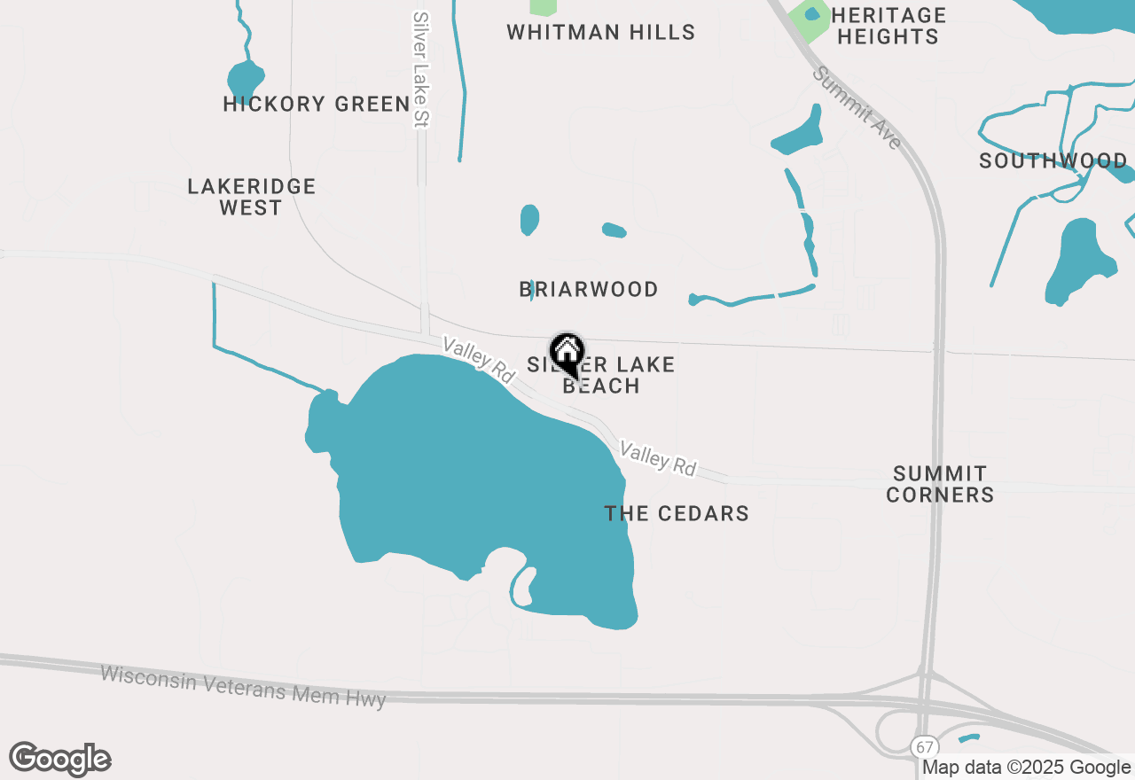 Map of 1640 Toscano Ter, Oconomowoc, WI 53066