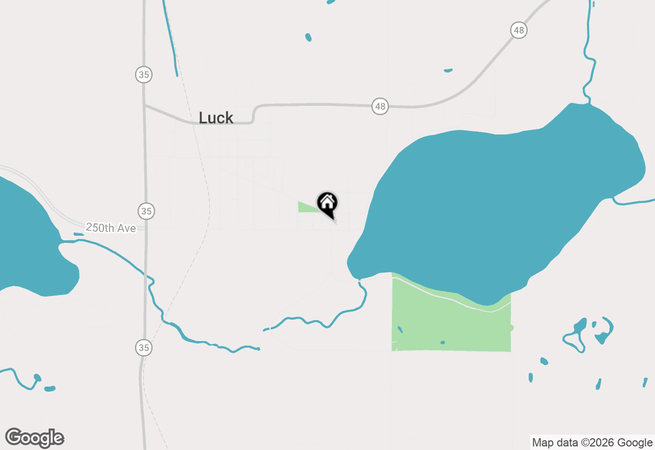 Map of 219 N Cherry St, La Farge, WI 54639