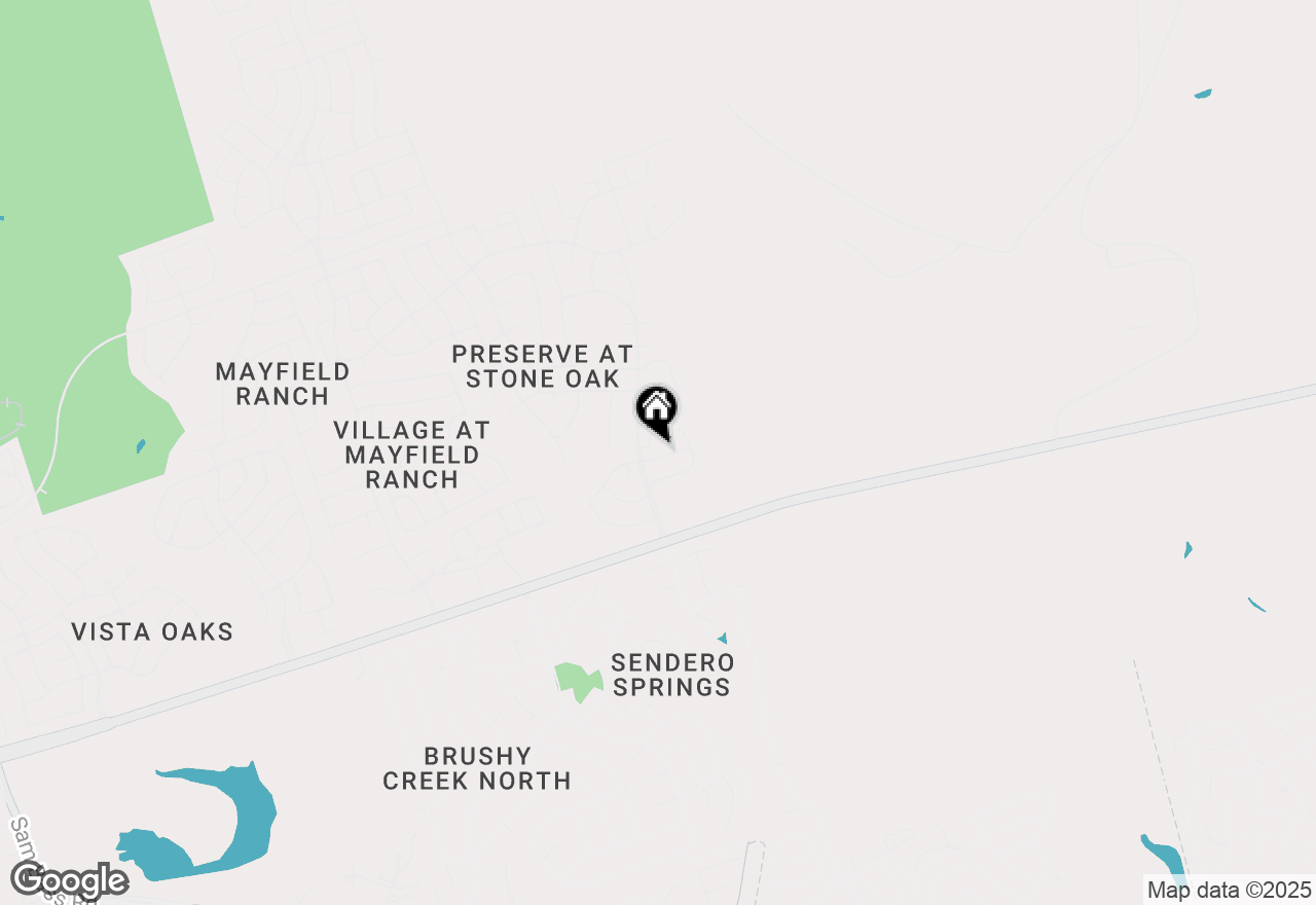 Map of 3807 Top Rock Ln, Round Rock, TX 78681