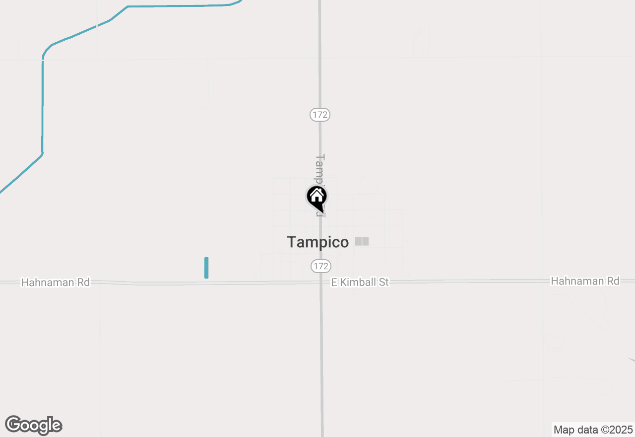 Map of 106 Main Street S, Tampico, IL 61283