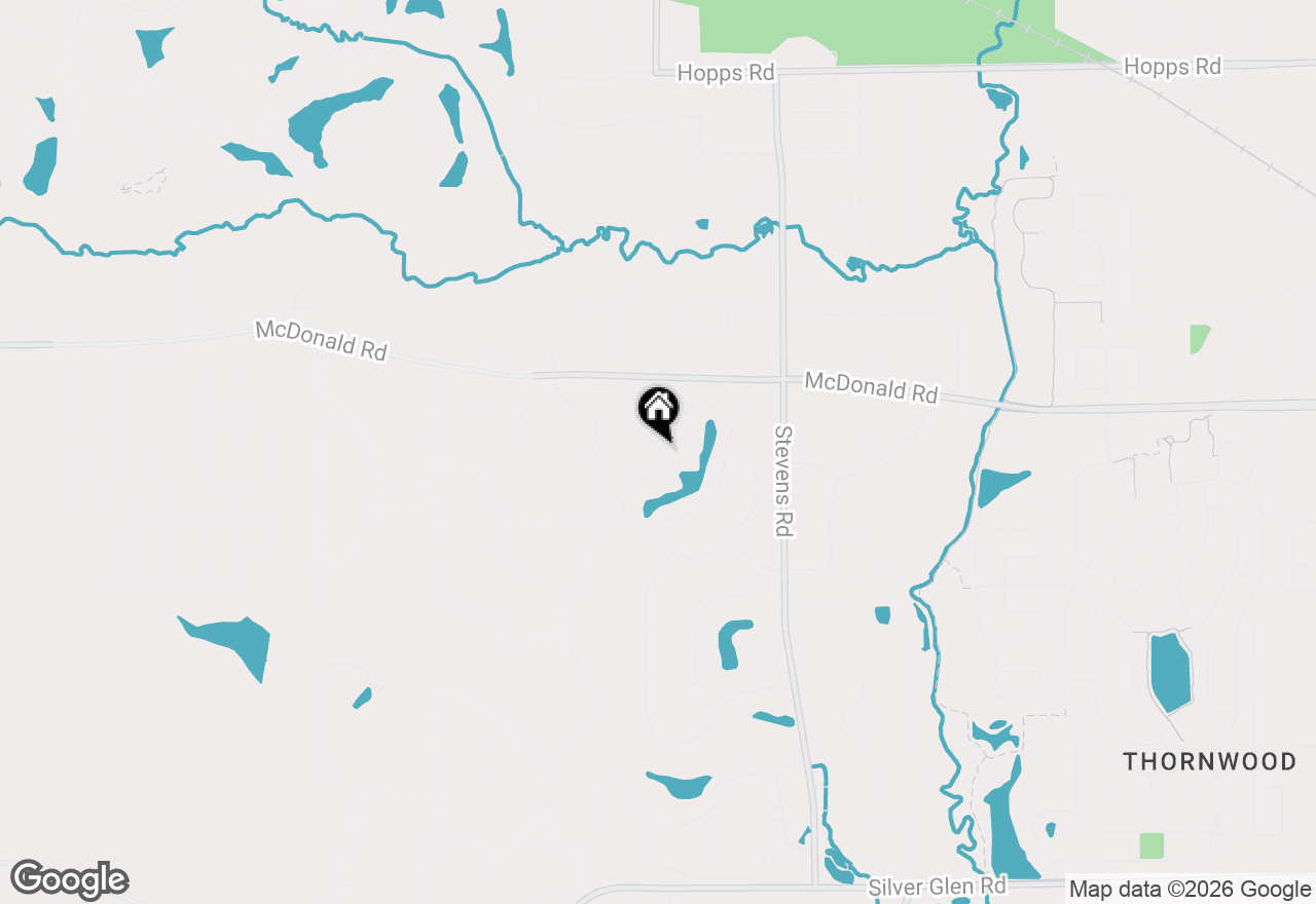 Map of 38W535 Red Bay Court, St. Charles, IL 60175