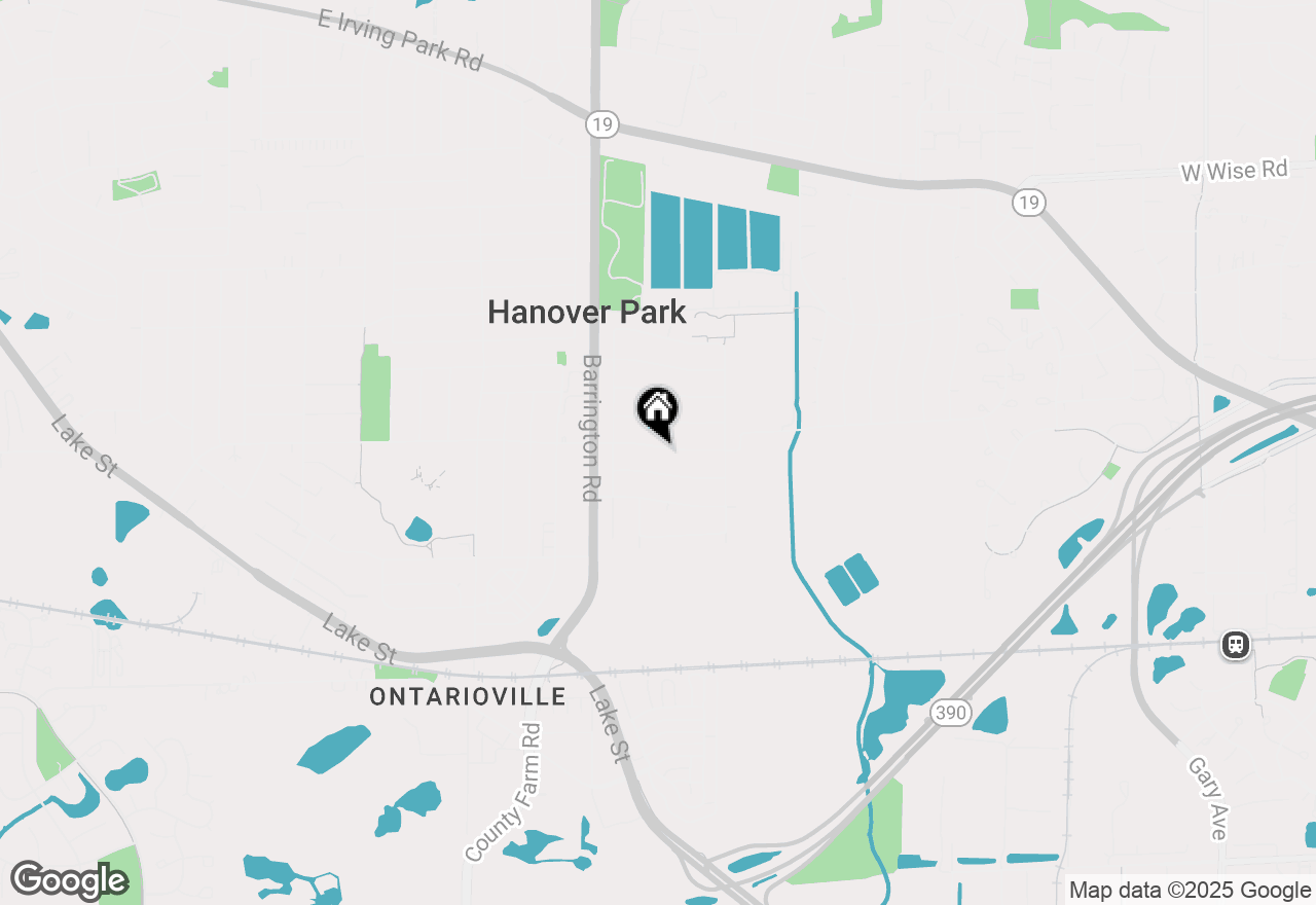 Map of 1520 Walnut Avenue, Hanover Park, IL 60133