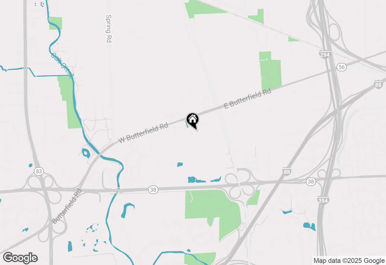 Map of 15W732 Lexington Street, Elmhurst, IL 60126