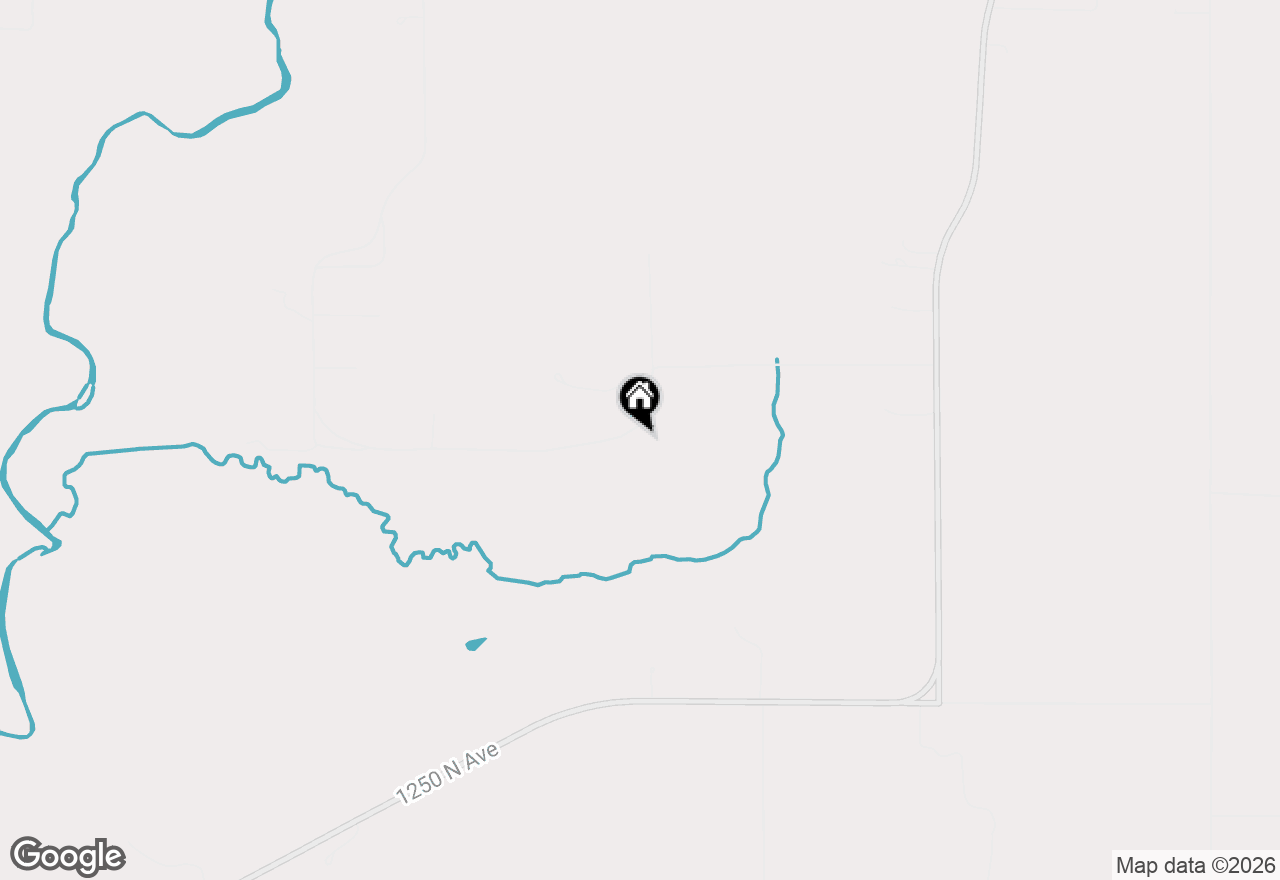 Map of 13279 Lovers Lane Road, Princeton, IL 61356