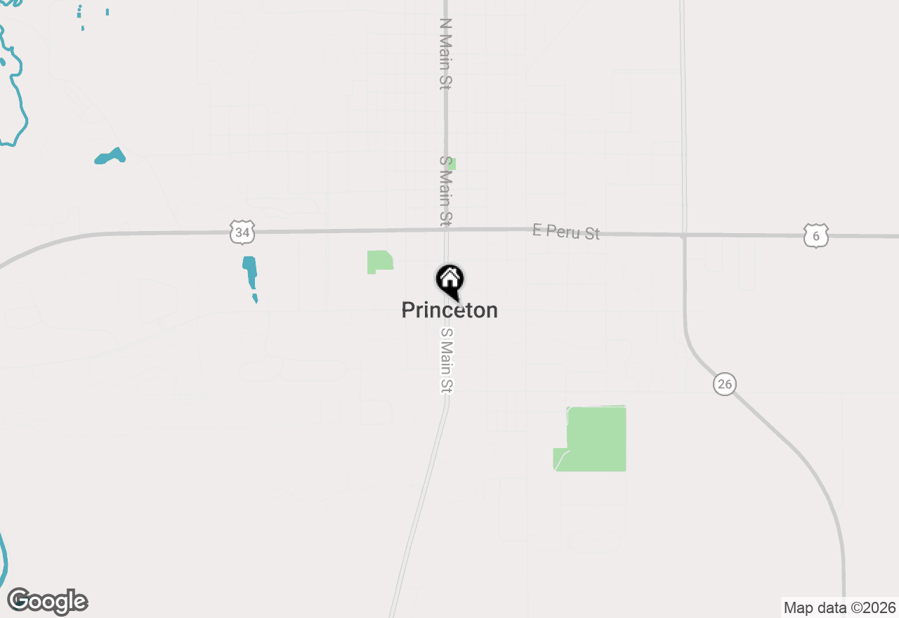 Map of 2330 Ridgefield Road, Princeton, IL 61356