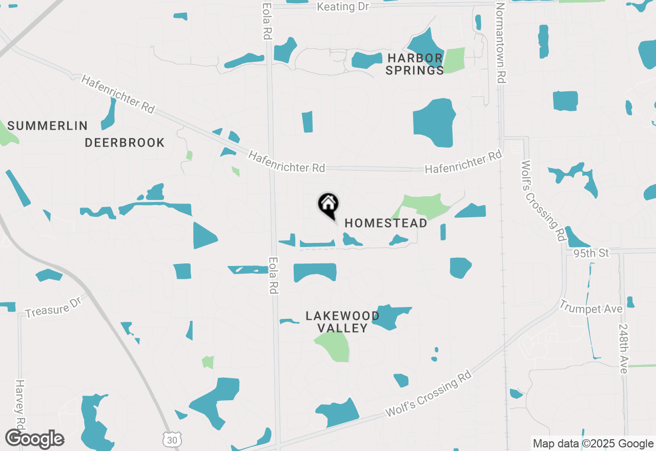 Map of 2331 Georgetown Circle #2331, Aurora, IL 60503