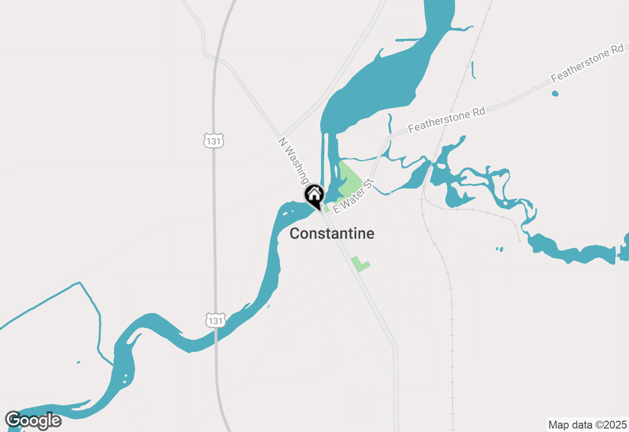 Map of 175 W Water Street, Constantine, MI 49042