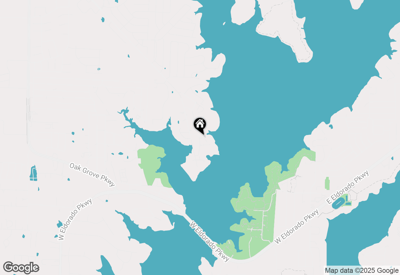 Map of TBD Loneta Lane, Little Elm, TX 75068