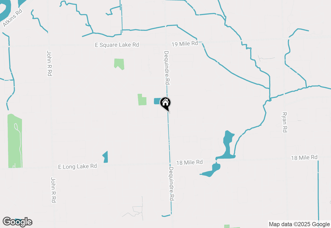 Map of 2939 Santia Drive, Troy, MI 48085