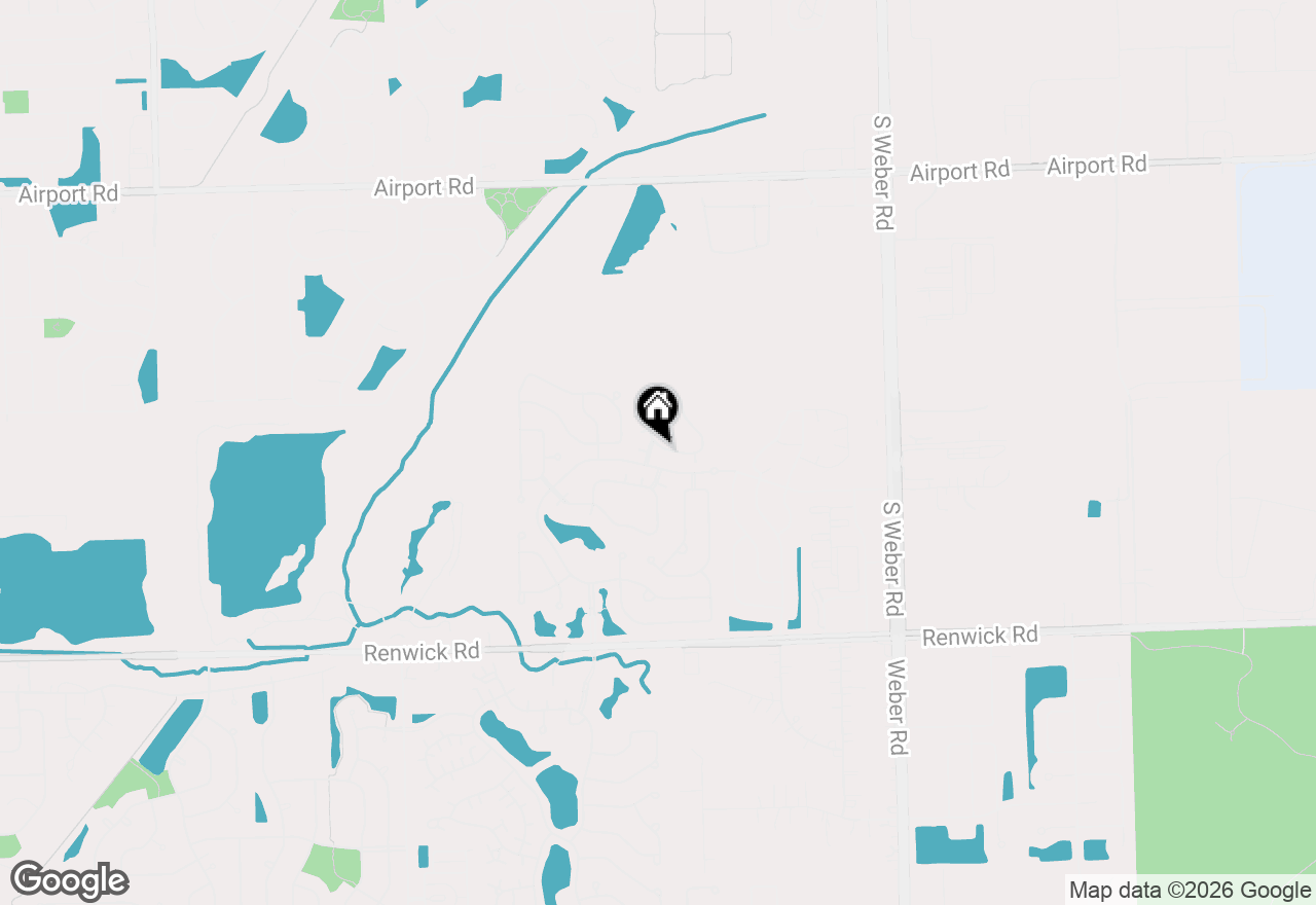 Map of 1450 W Ludington Circle, Romeoville, IL 60446