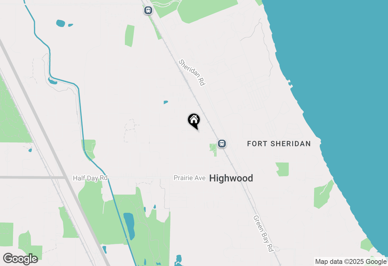 Map of 228 Llewellyn Avenue, Highwood, IL 60040